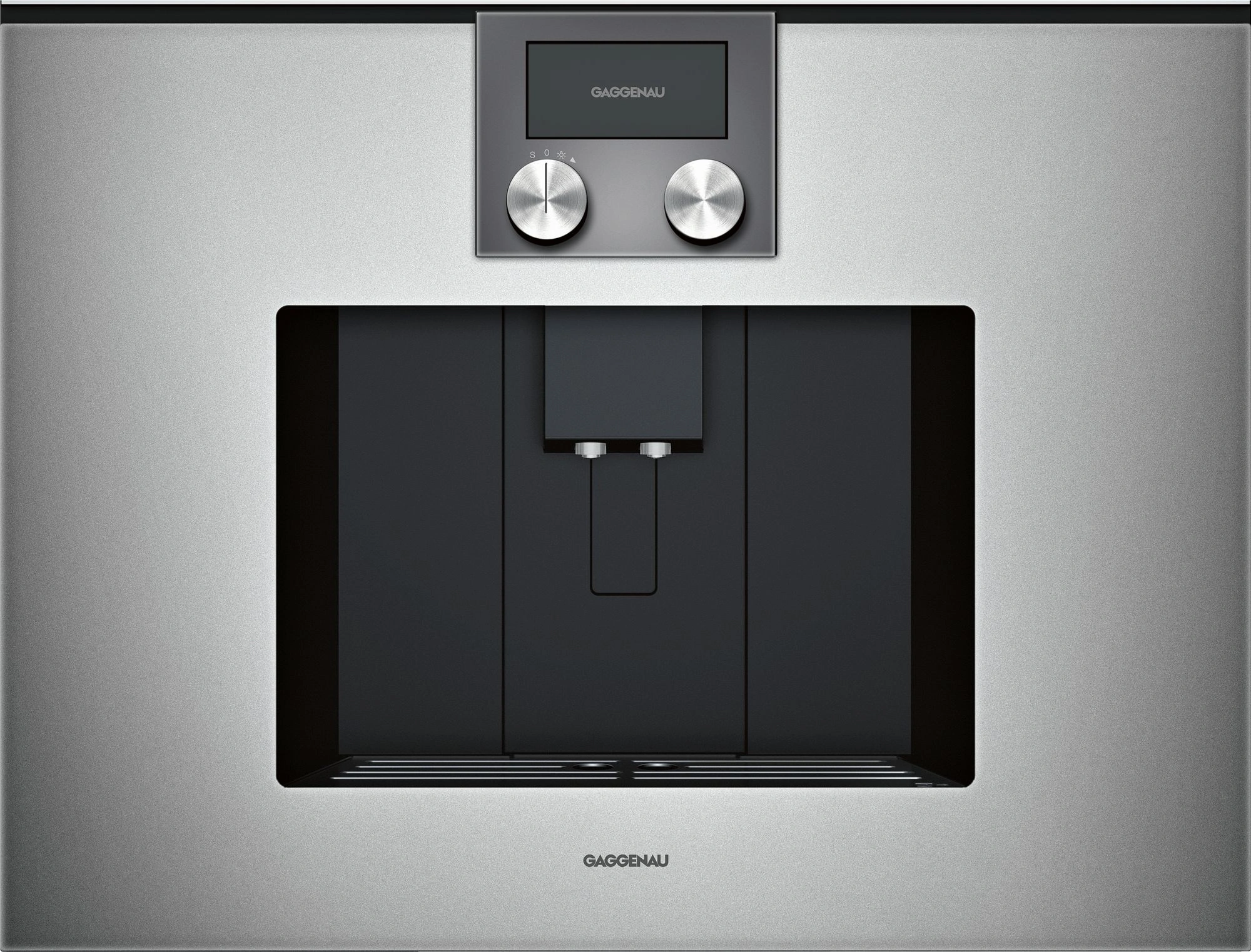 Gaggenau CMP250112 Espresso-Kaffeemaschine Metallic Gaggenau CMP250112 Espresso-Kaffeemaschine Metallic