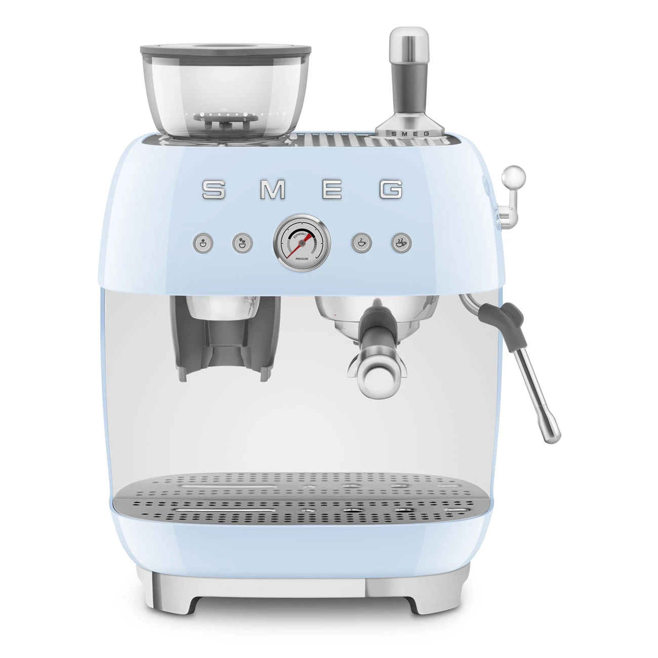 Smeg EGF03PBEU Espresso-Kaffeemaschine Pastellblau Smeg EGF03PBEU Espresso-Kaffeemaschine Pastellblau