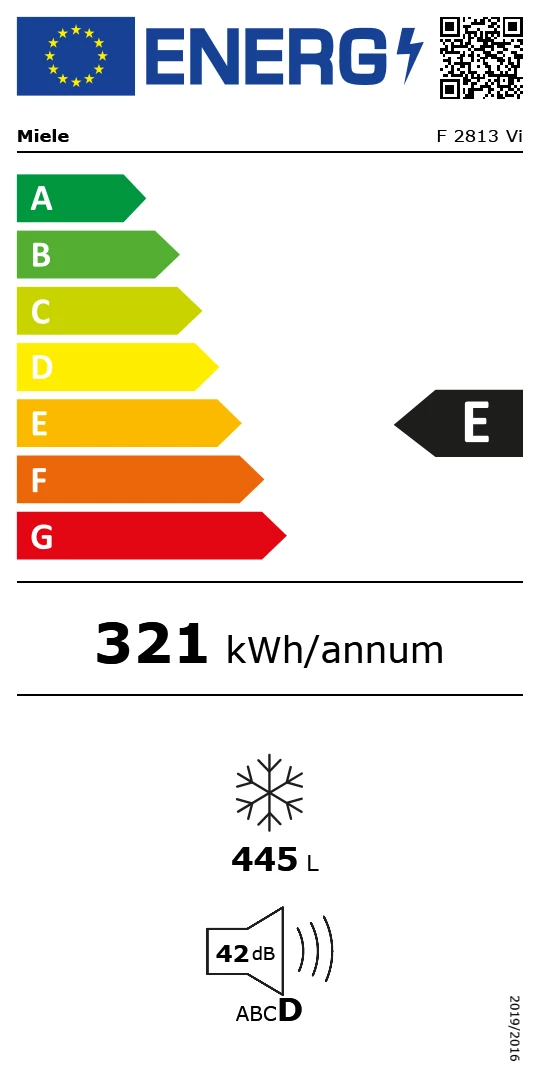 Energieklasse E - mykitchens.product.energy.full_label_description