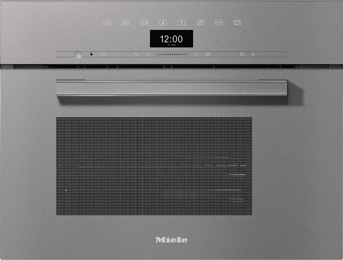 Miele DG 7440 Einbau-Dampfgarer Graphitgrau Miele DG 7440 Einbau-Dampfgarer Graphitgrau