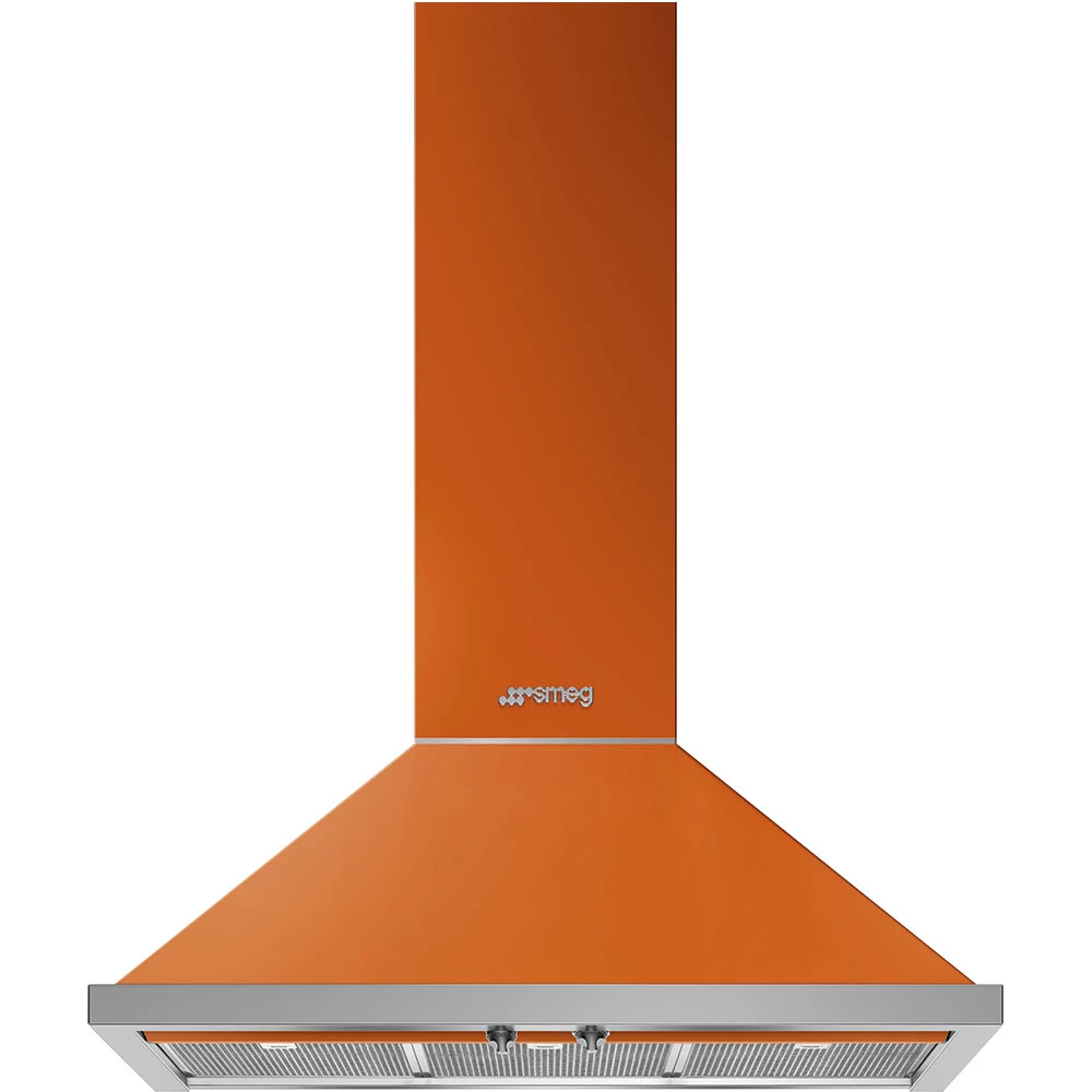 Smeg KPF9OR Wand-Dunstabzugshaube Orange Smeg KPF9OR Wand-Dunstabzugshaube Orange