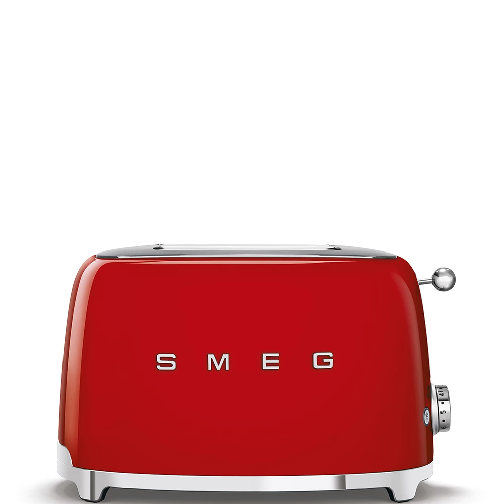 Smeg TSF01RDEU Toaster Rot Smeg TSF01RDEU Toaster Rot