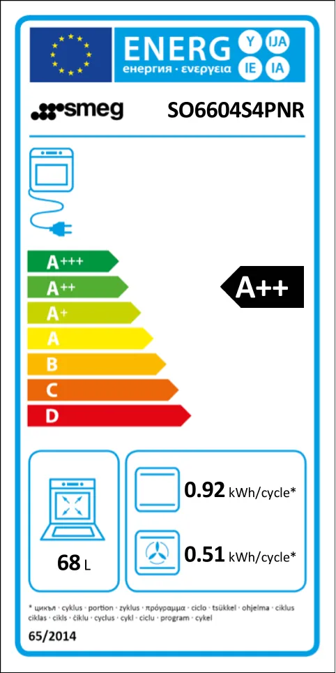 Energieklasse A++ - mykitchens.product.energy.full_label_description