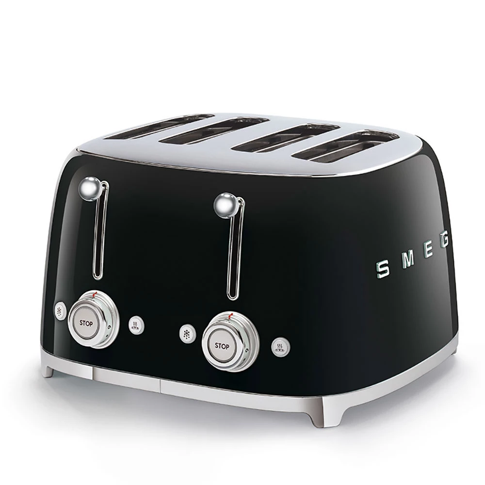 Smeg TSF03BLEU Toaster Schwarz Smeg TSF03BLEU Toaster Schwarz