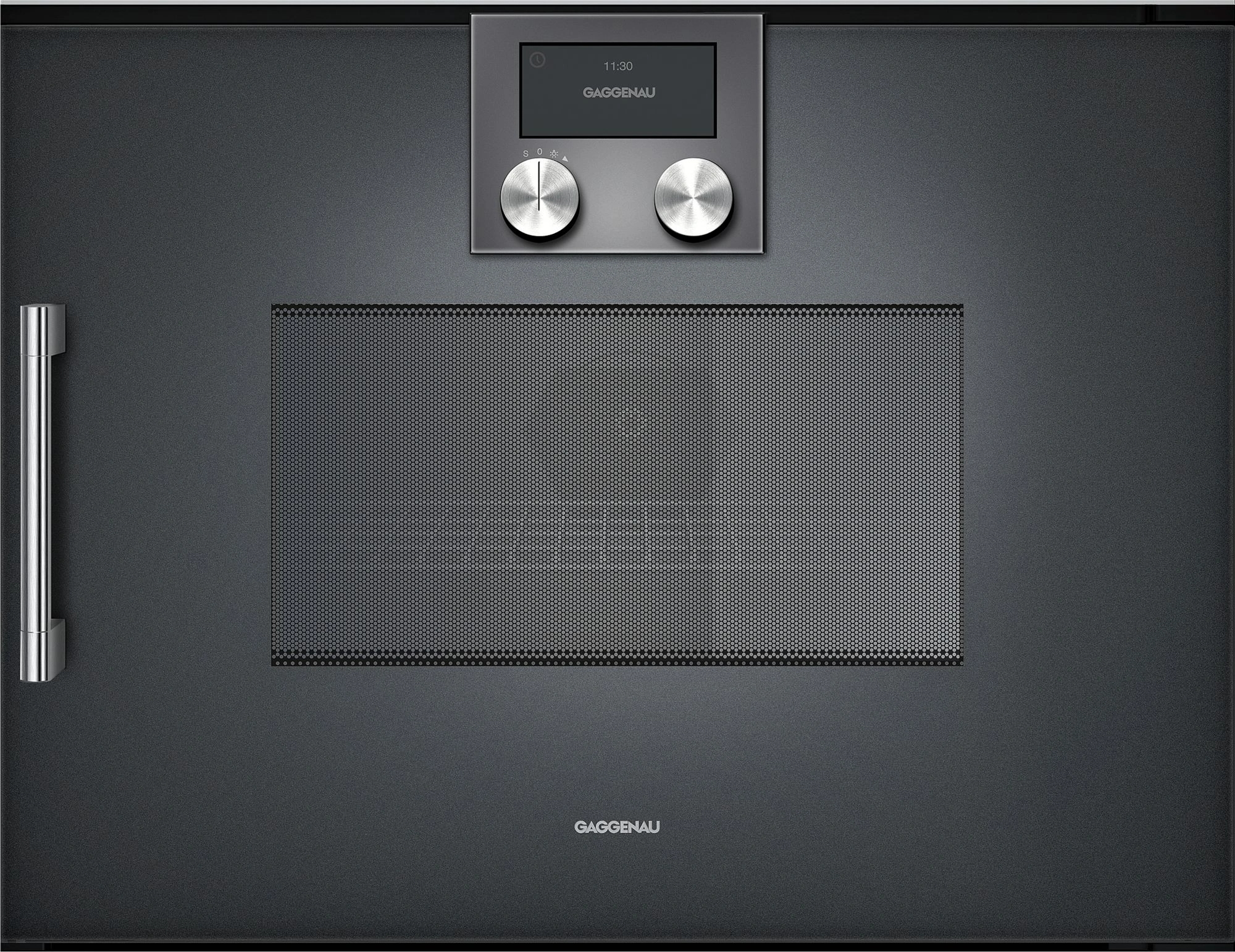 Gaggenau BMP250100 Einbau-Backofen mit Mikrowellenfunktion Anthrazit Gaggenau BMP250100 Einbau-Backofen mit Mikrowellenfunktion Anthrazit