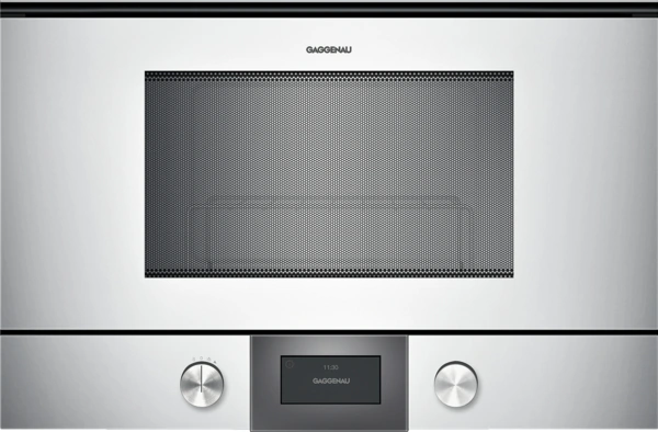 Gaggenau BMP224130 Einbau-Mikrowelle Aluminium Gaggenau BMP224130 Einbau-Mikrowelle Aluminium