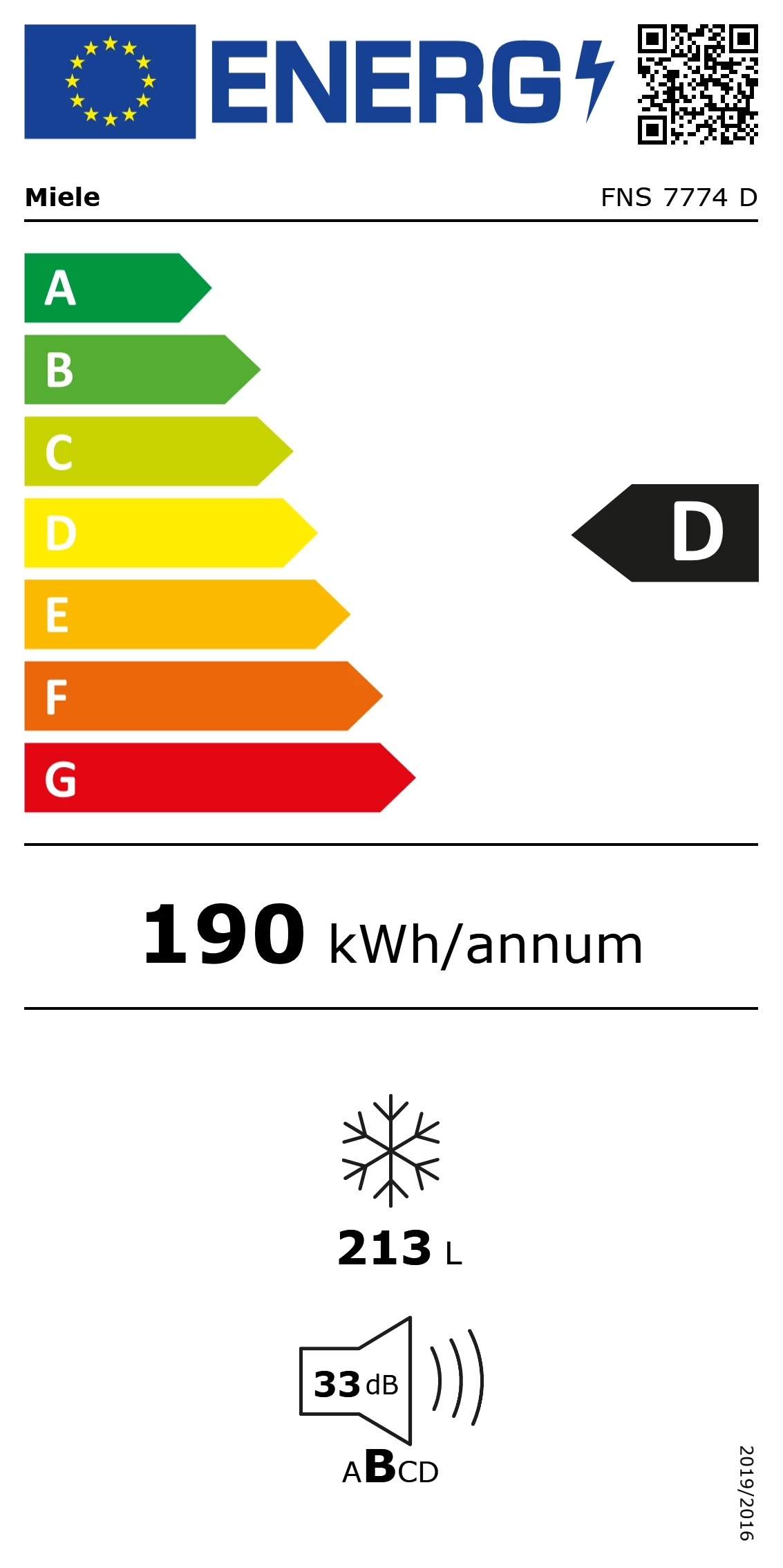 Energieklasse D - mykitchens.product.energy.full_label_description