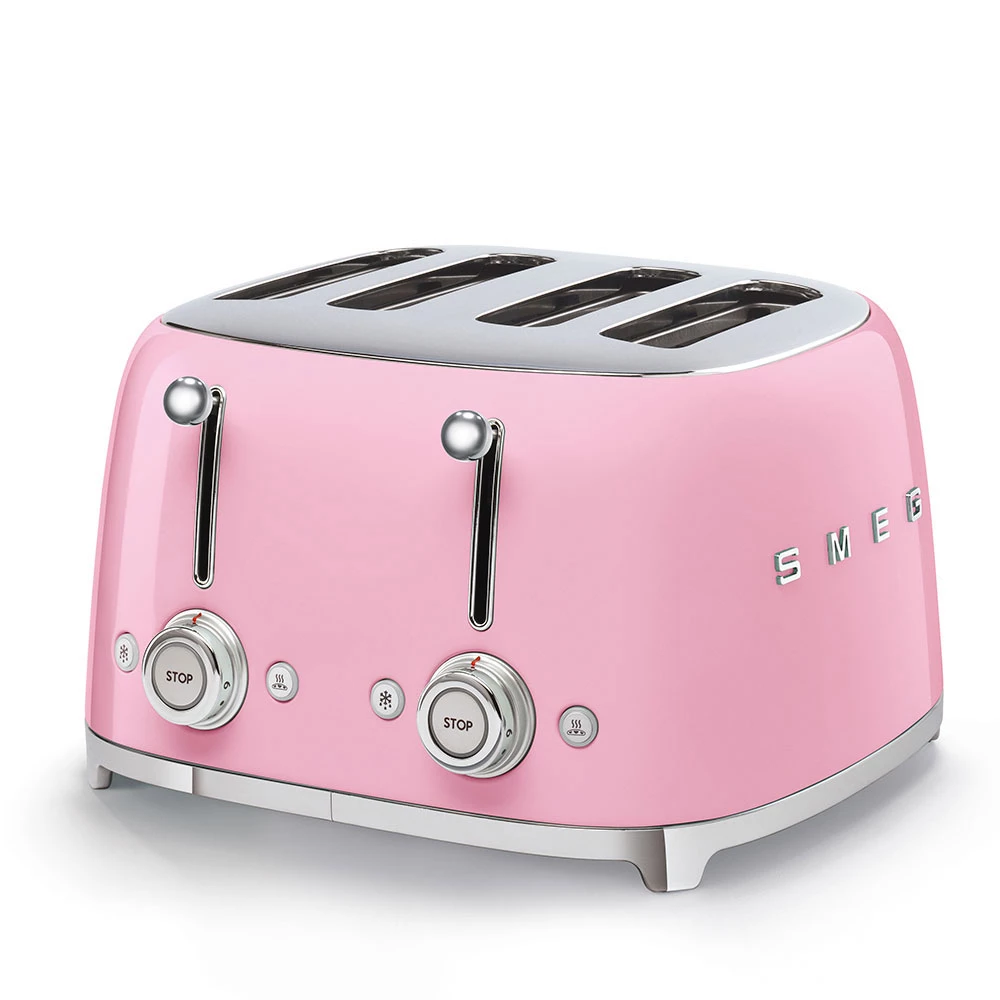Smeg TSF03PKEU Toaster Cadillac Pink Smeg TSF03PKEU Toaster Cadillac Pink