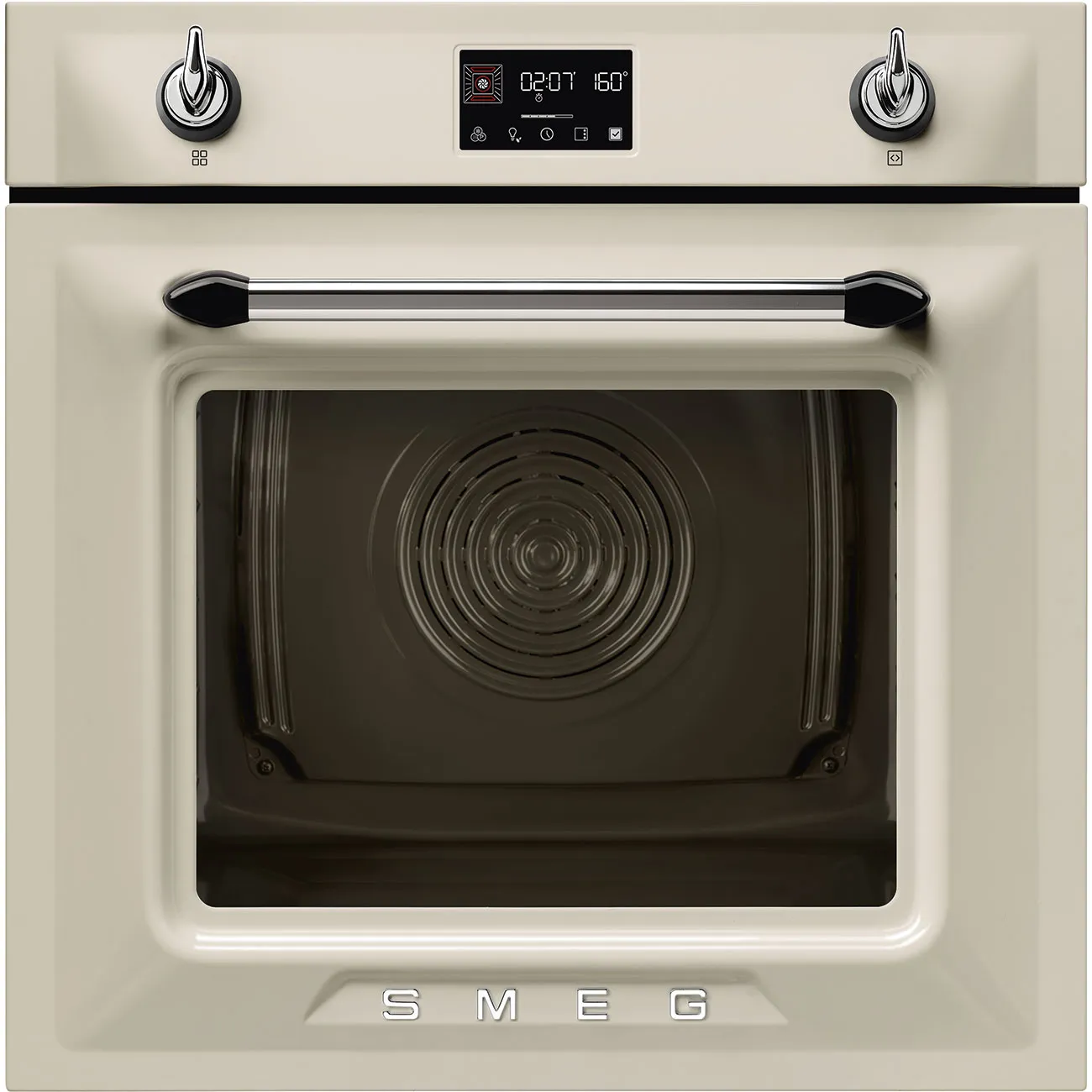 Smeg SOP6902S2PP Einbau-Backofen Creme Smeg SOP6902S2PP Einbau-Backofen Creme
