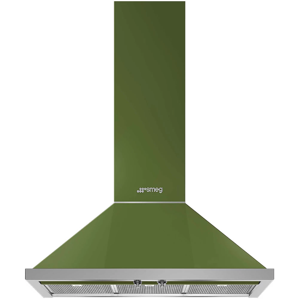Smeg KPF9OG Wand-Dunstabzugshaube Olivgrün Smeg KPF9OG Wand-Dunstabzugshaube Olivgrün