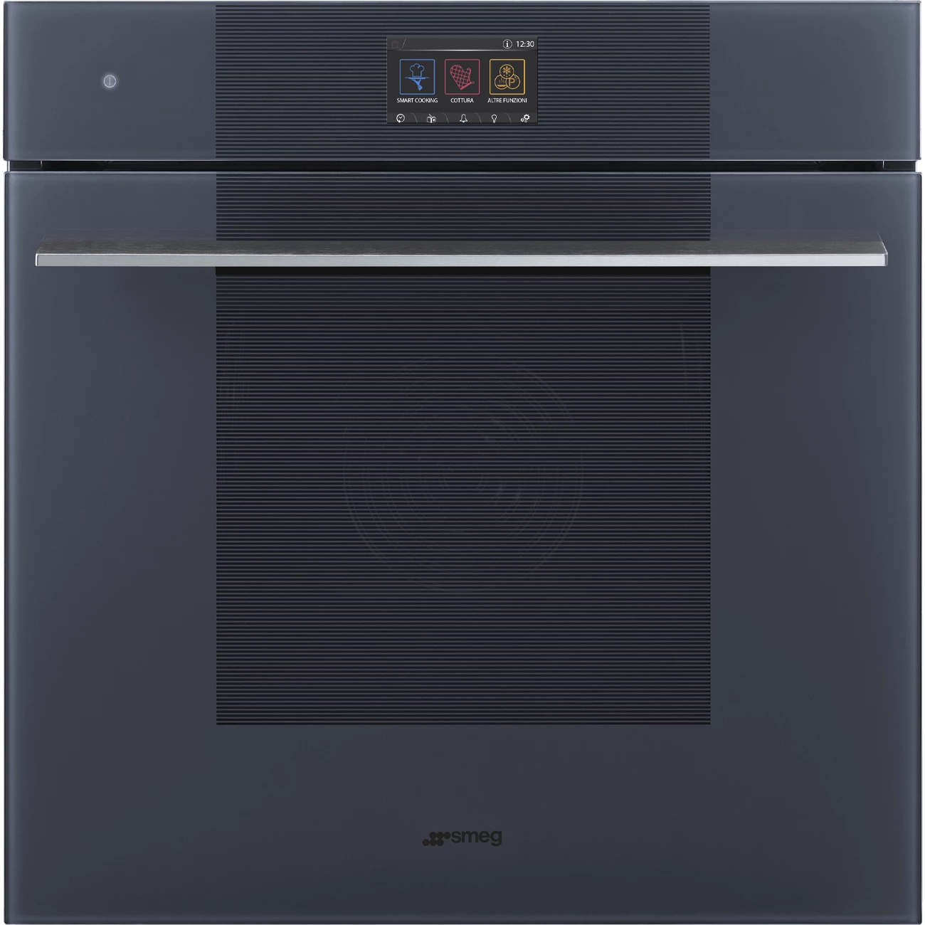 Smeg SO6104S4PG Einbaubackofen mit Dampffunktionen Neptune Grey Smeg SO6104S4PG Einbaubackofen mit Dampffunktionen Neptune Grey
