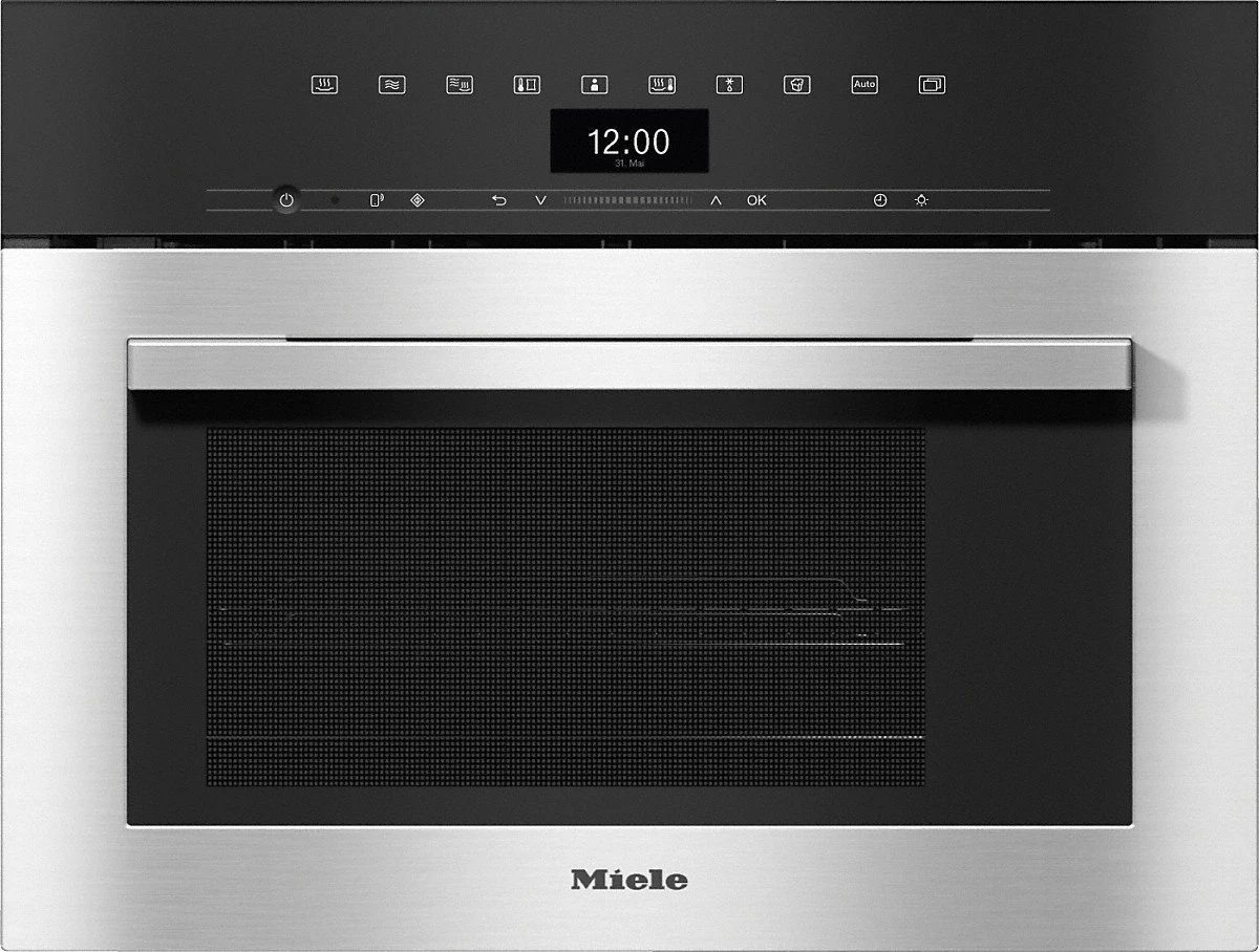 Miele DGM 7340 Dampfgarer mit Mikrowelle Edelstahl/CleanSteel Miele DGM 7340 Dampfgarer mit Mikrowelle Edelstahl/CleanSteel