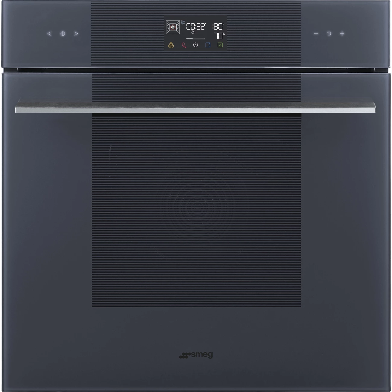 Smeg SO6102S3PG Einbaubackofen mit Dampffunktionen Neptune Grey Smeg SO6102S3PG Einbaubackofen mit Dampffunktionen Neptune Grey
