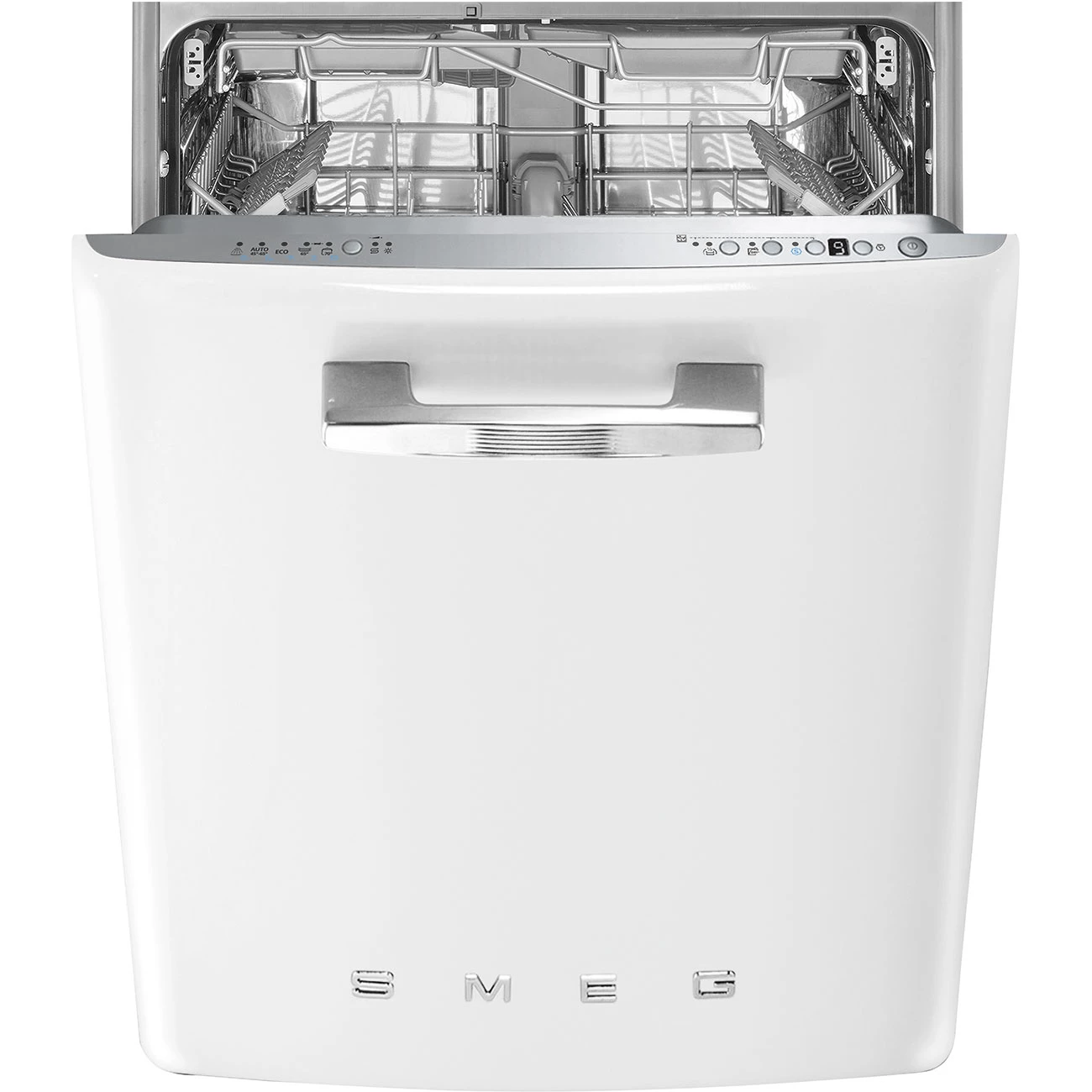 Smeg STFABWH3 Stand-Geschirrspüler Weiß Smeg STFABWH3 Stand-Geschirrspüler Weiß