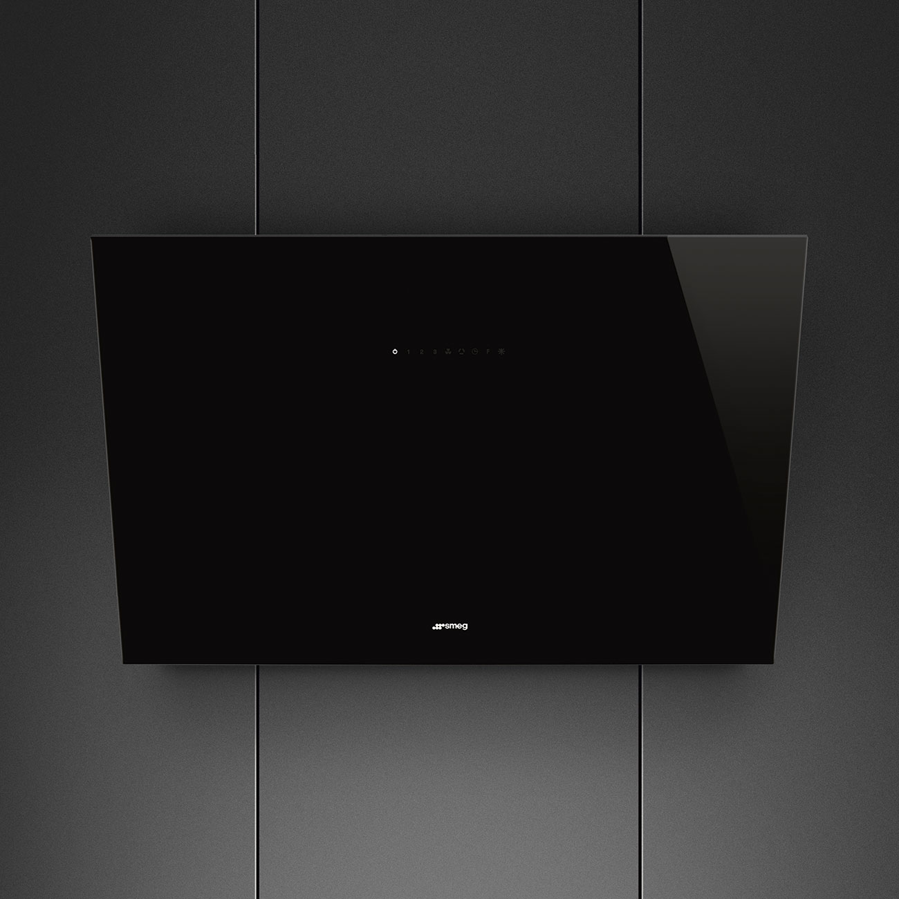 Smeg KV394N Kopffreihaube Schwarz Smeg KV394N Kopffreihaube Schwarz