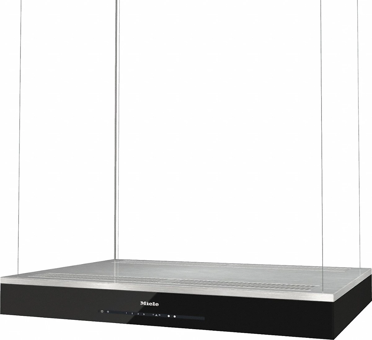 Miele DA 6708 D Insel-Dunstabzugshaube Edelstahl Miele DA 6708 D Insel-Dunstabzugshaube Edelstahl