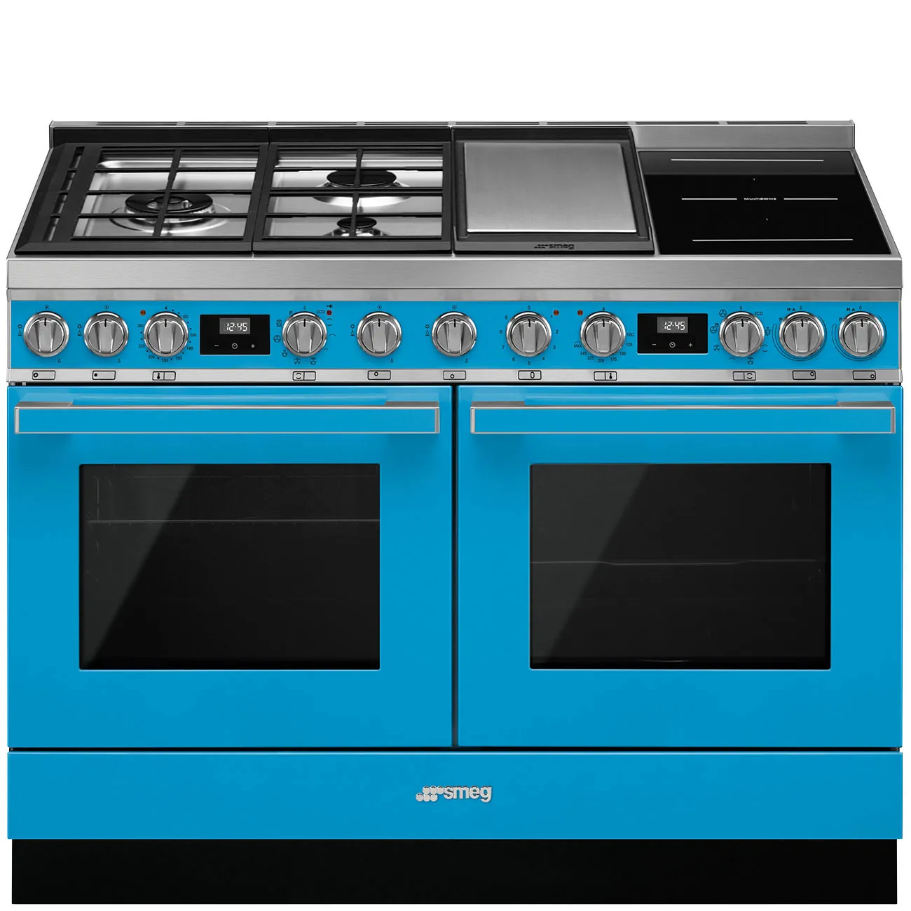 Smeg CPF120IGMPTD Stand-Herd Türkisblau Smeg CPF120IGMPTD Stand-Herd Türkisblau