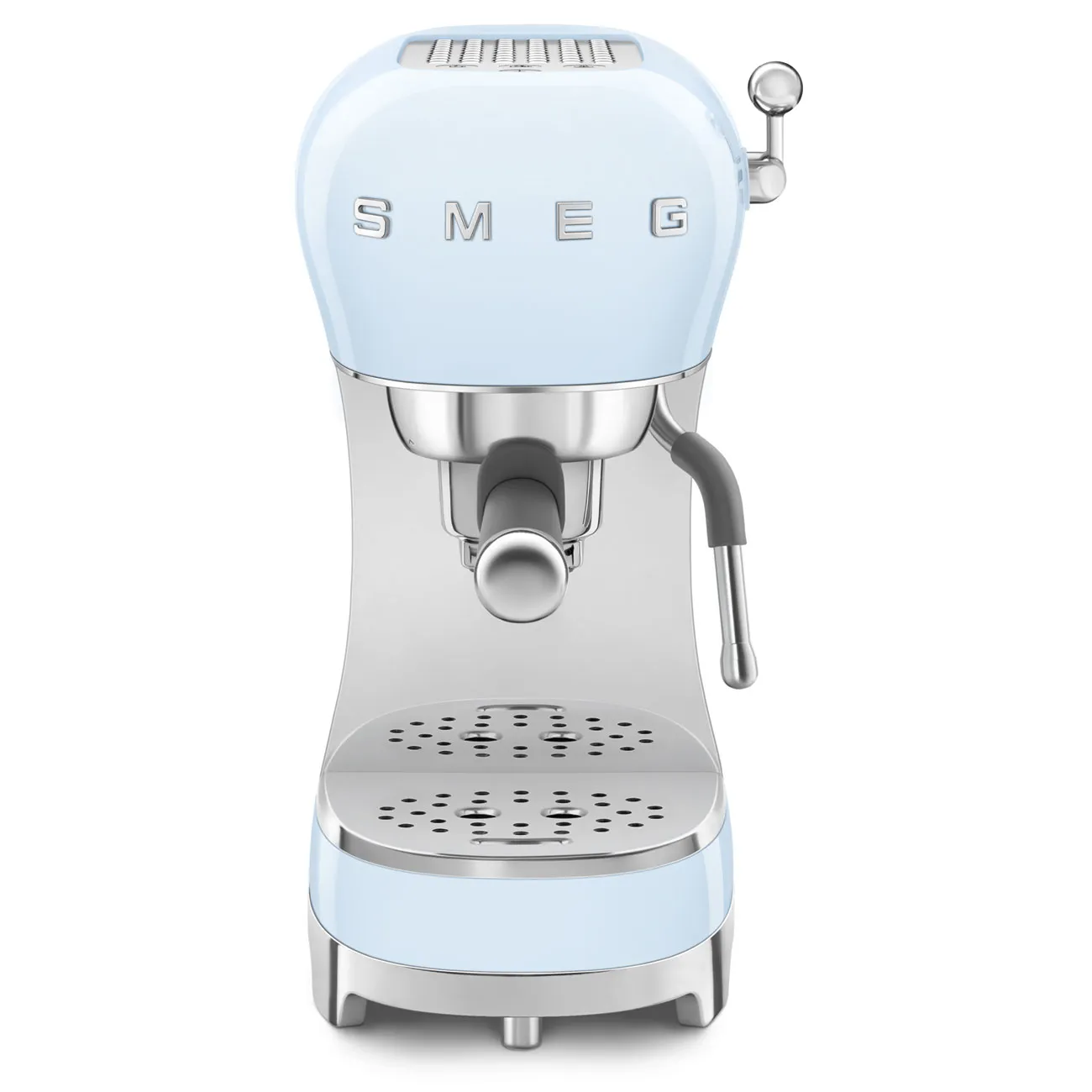 Smeg ECF02PBEU Espresso-Kaffeemaschine Pastellblau Smeg ECF02PBEU Espresso-Kaffeemaschine Pastellblau