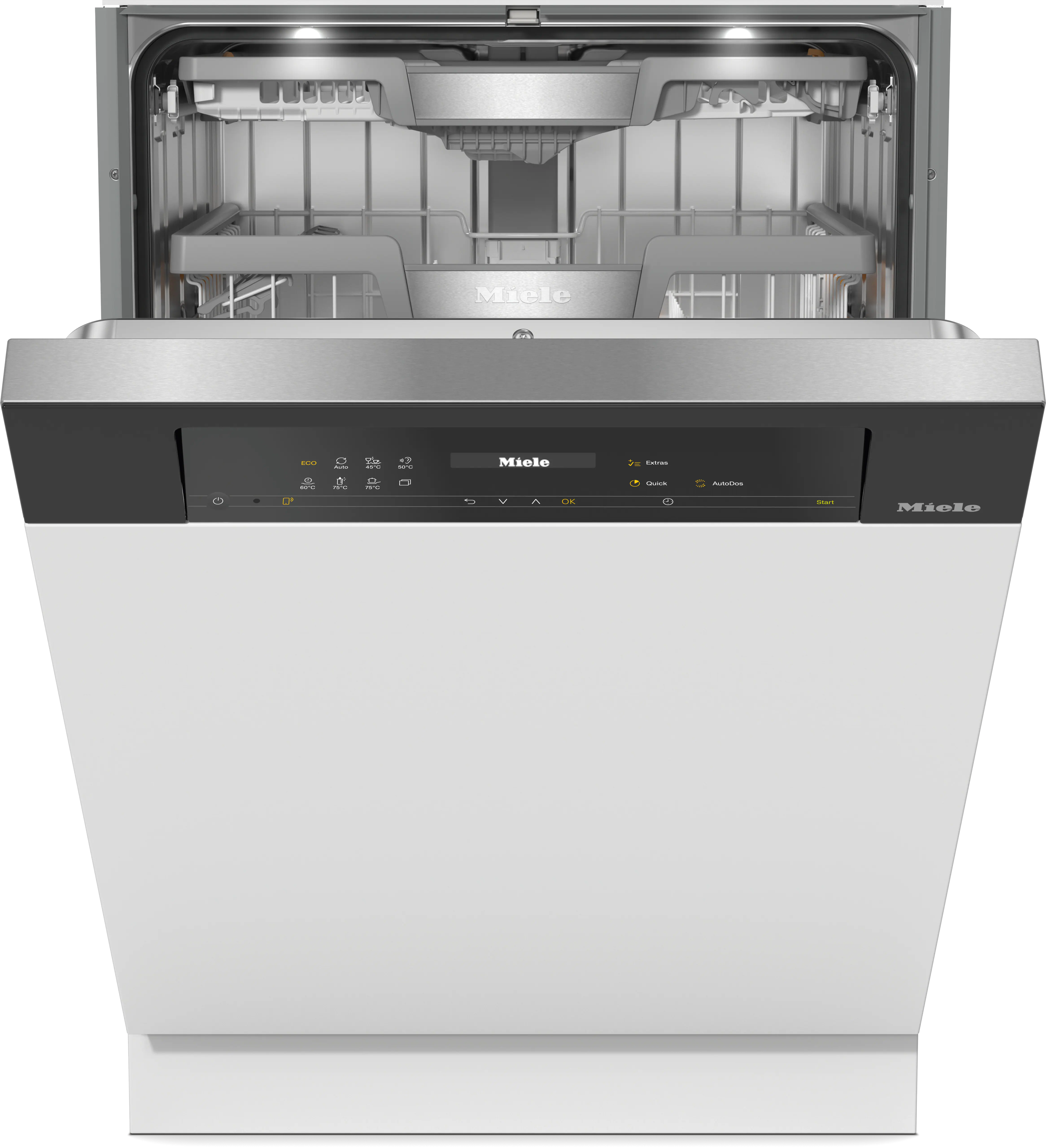 Miele G 7737 SCi XXL 125 Gala Edition Teilintegrierter Geschirrspüler Obsidianschwarz Miele G 7737 SCi XXL 125 Gala Edition Teilintegrierter Geschirrspüler Obsidianschwarz