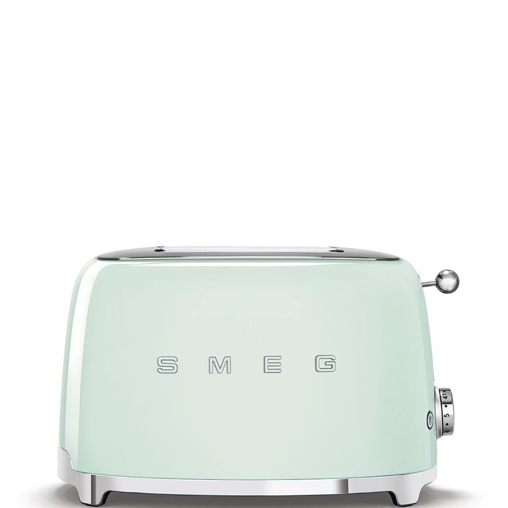 Smeg TSF01PGEU Toaster Pastellgrün Smeg TSF01PGEU Toaster Pastellgrün