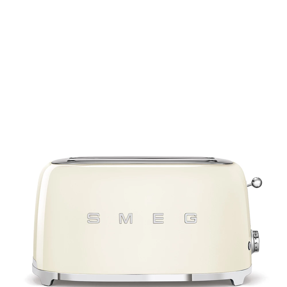 Smeg TSF02CREU Toaster Creme Smeg TSF02CREU Toaster Creme