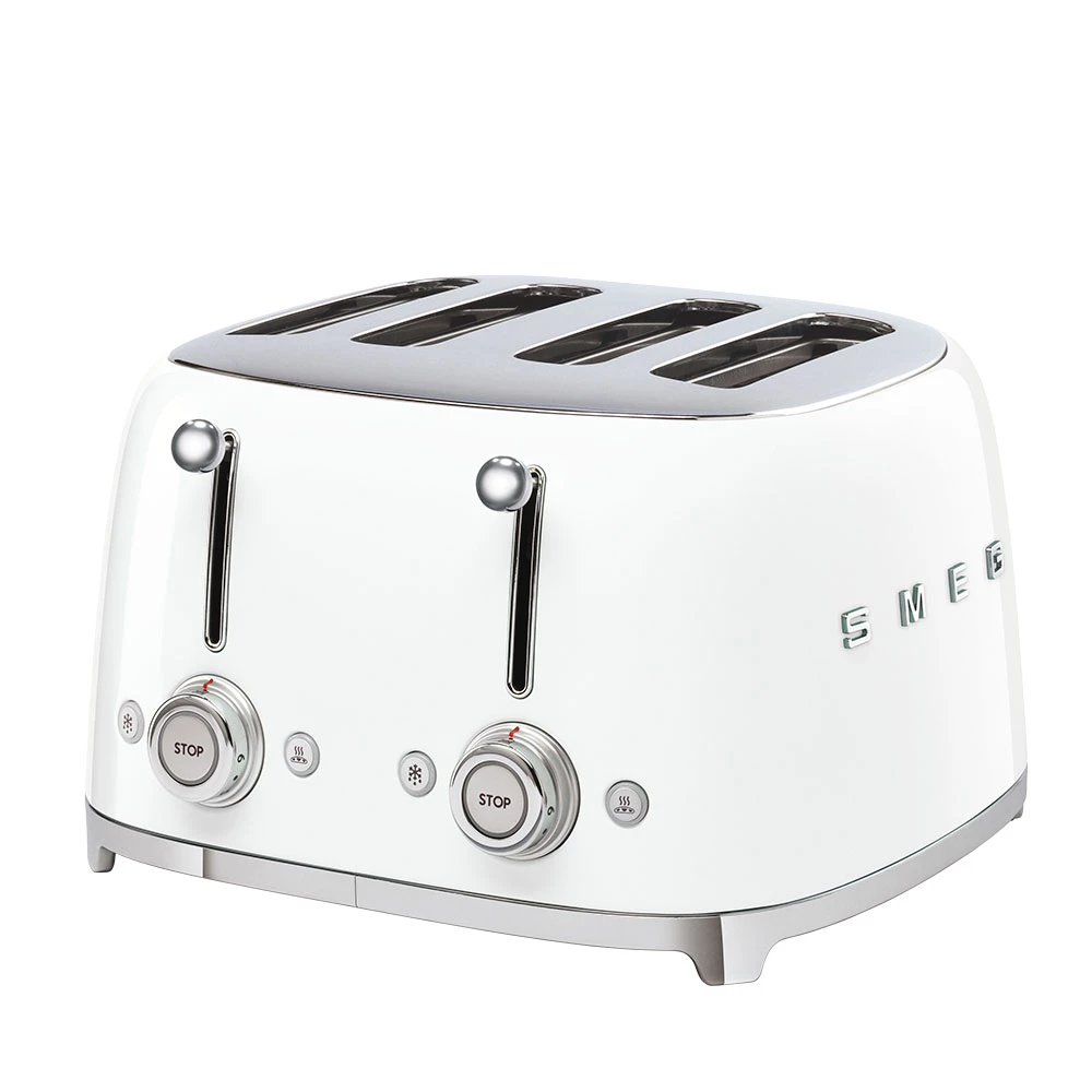 Smeg TSF03WHEU Toaster Weiß Smeg TSF03WHEU Toaster Weiß