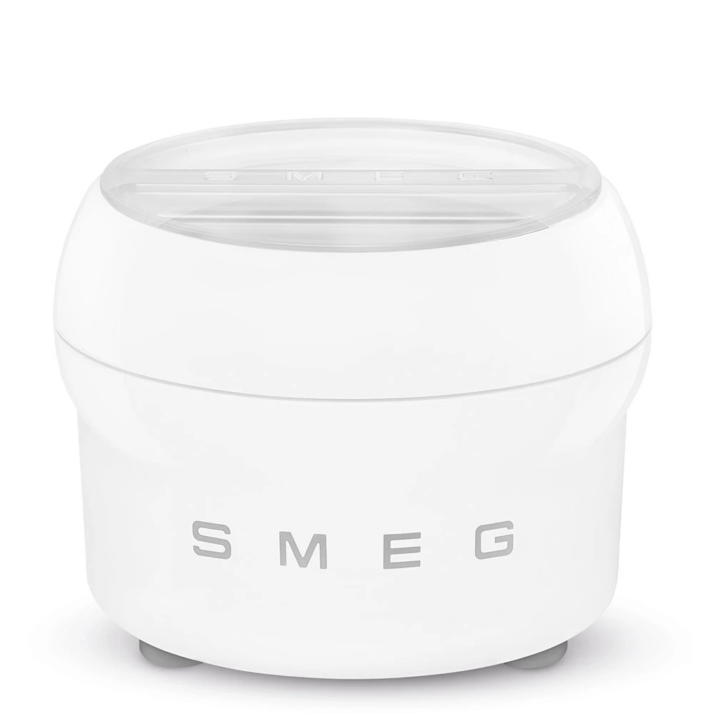 Smeg SMIC02 Eisbereiteraufsatz Weiß Smeg SMIC02 Eisbereiteraufsatz Weiß