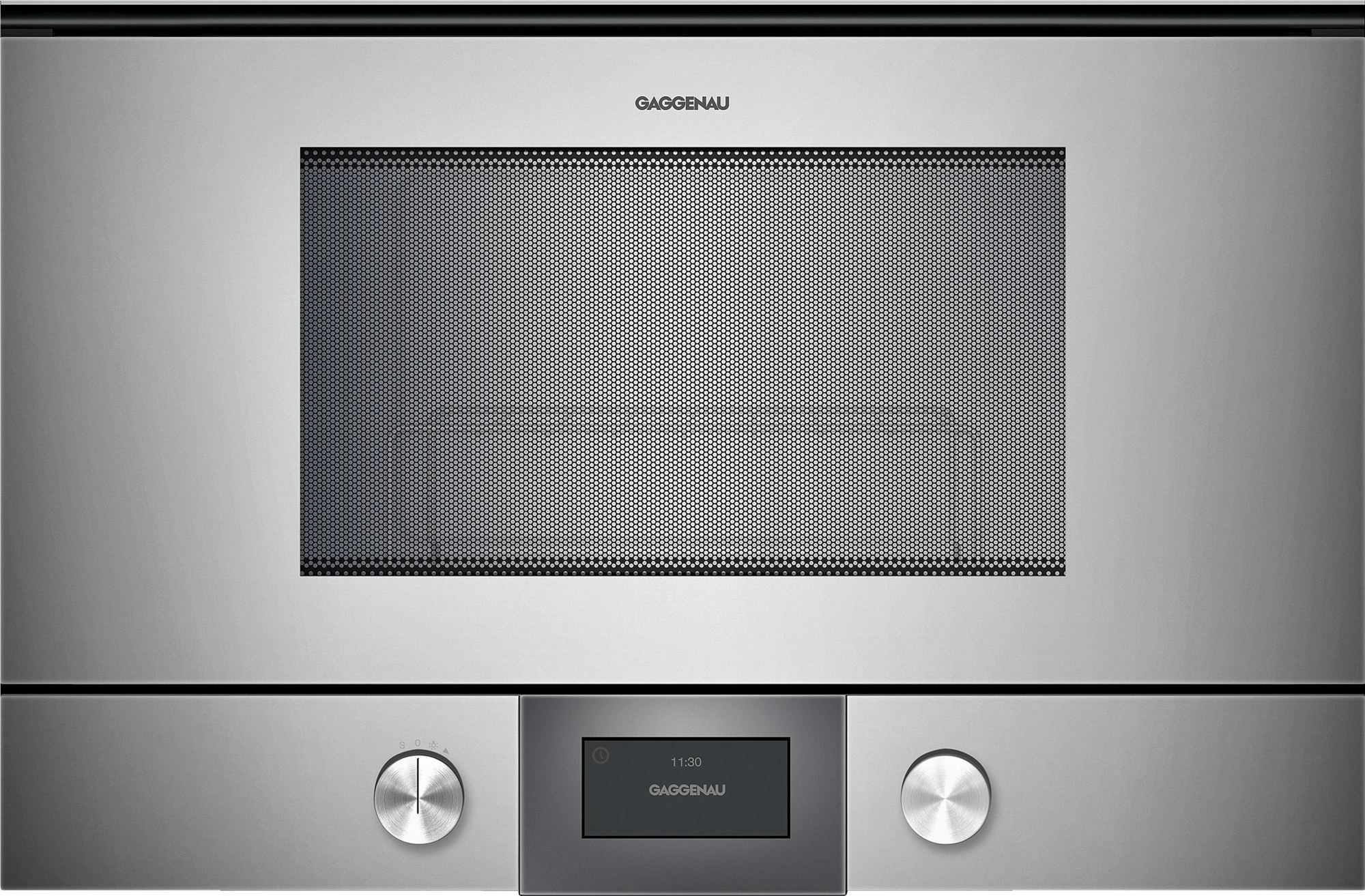 Gaggenau BMP225110 Einbau-Mikrowelle Metallic Gaggenau BMP225110 Einbau-Mikrowelle Metallic
