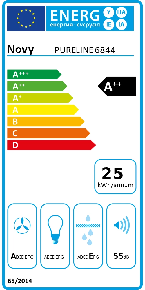 Energieklasse A++ - mykitchens.product.energy.full_label_description