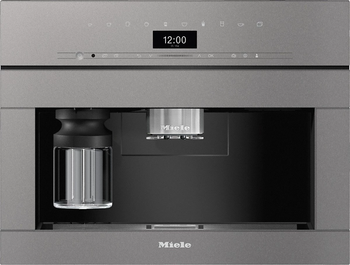 Miele CVA 7440 Einbau-Kaffeevollautomat Graphitgrau Miele CVA 7440 Einbau-Kaffeevollautomat Graphitgrau