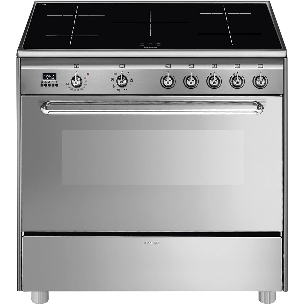Smeg SCD90IMX9-1 Stand-Herd Edelstahl Smeg SCD90IMX9-1 Stand-Herd Edelstahl