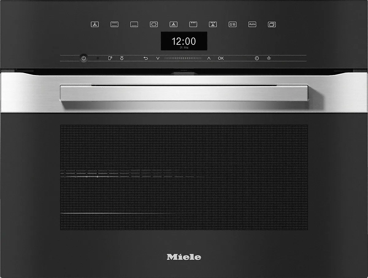 Miele H 7440 B Einbau-Backofen Edelstahl/CleanSteel Miele H 7440 B Einbau-Backofen Edelstahl/CleanSteel