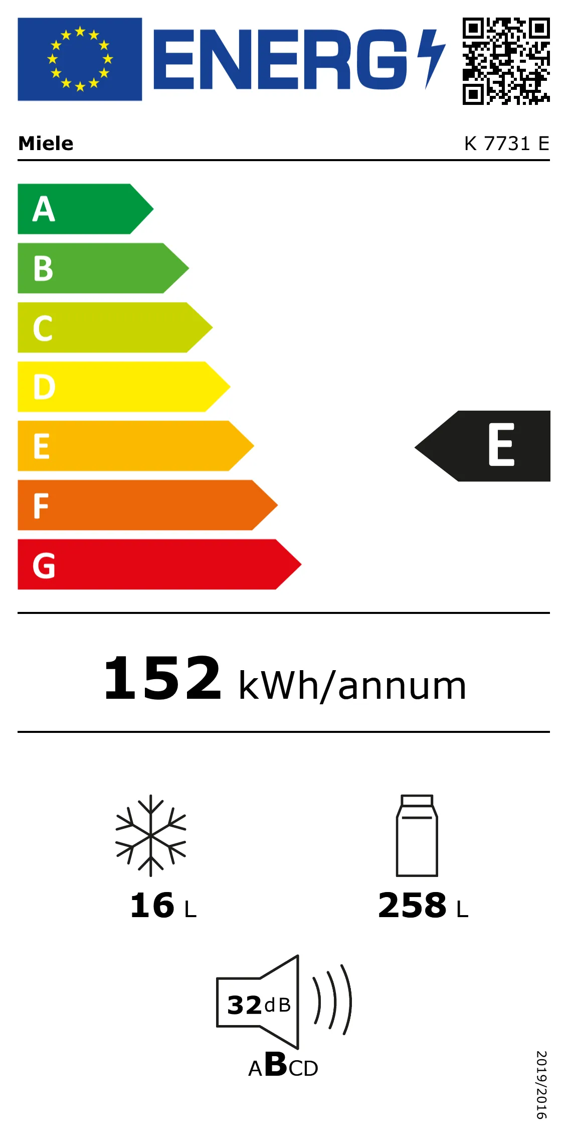 Energieklasse E - mykitchens.product.energy.full_label_description