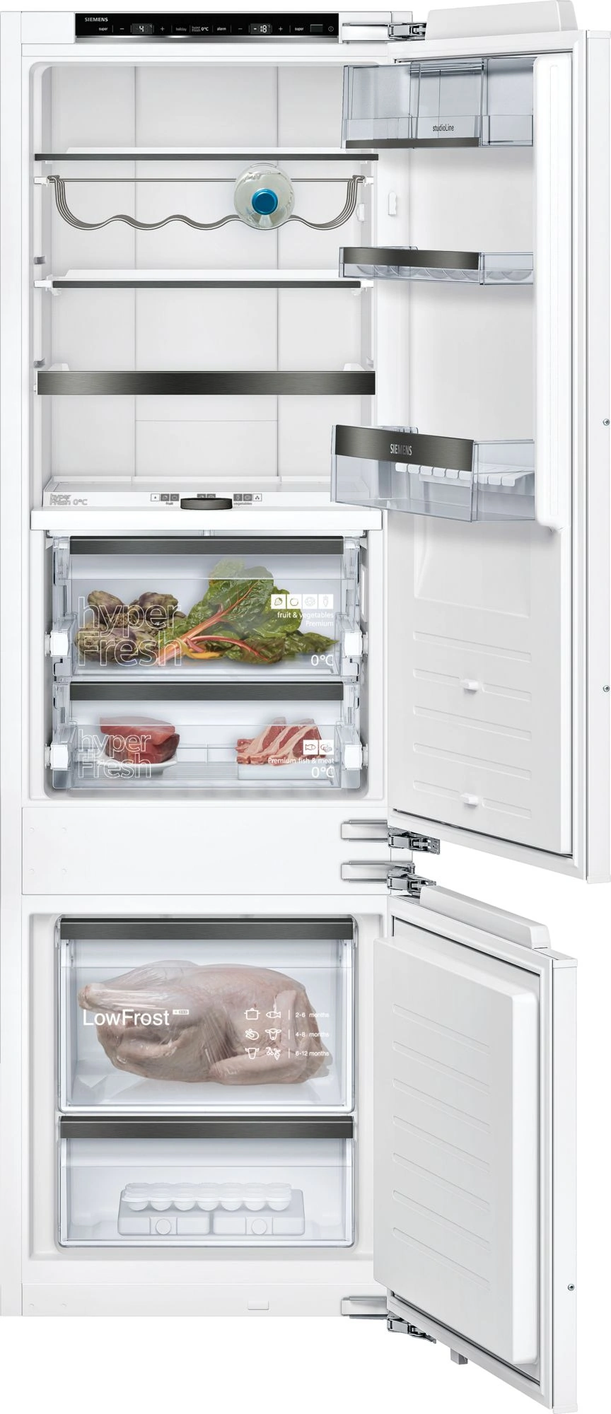 Siemens studioLine KI87FSDB0 Einbau-Kühl-Gefrierkombination Siemens studioLine KI87FSDB0 Einbau-Kühl-Gefrierkombination
