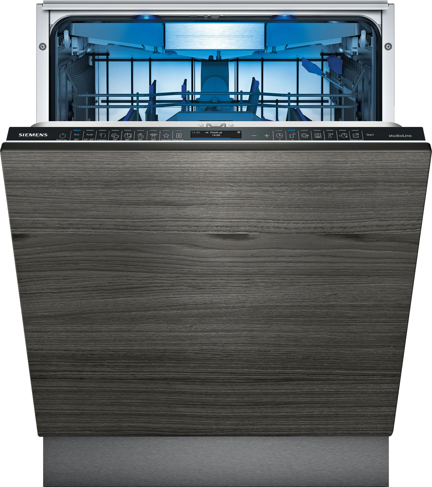 Siemens studioLine SX97T800CE Vollintegrierter Geschirrspüler Siemens studioLine SX97T800CE Vollintegrierter Geschirrspüler
