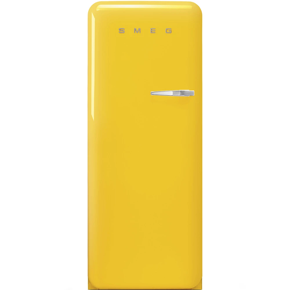 Smeg FAB28LYW5 Stand-Kühlschrank Gelb Smeg FAB28LYW5 Stand-Kühlschrank Gelb