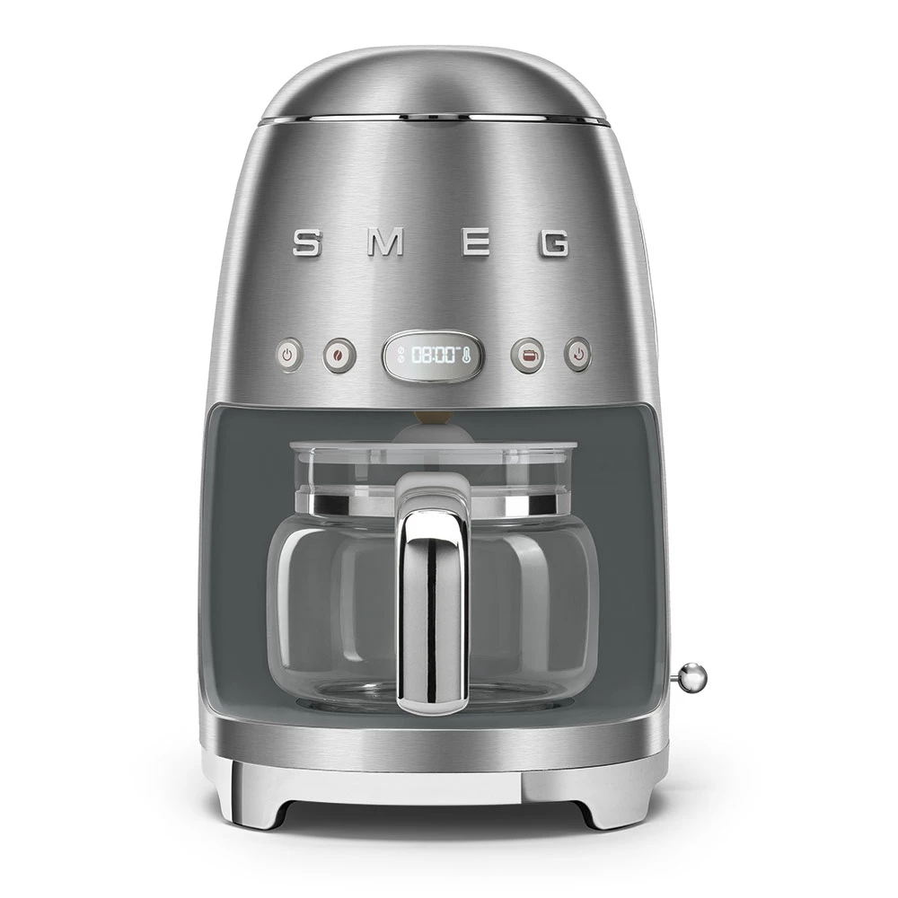 Smeg DCF02SSEU Filter Kaffeemaschine Edelstahl Smeg DCF02SSEU Filter Kaffeemaschine Edelstahl