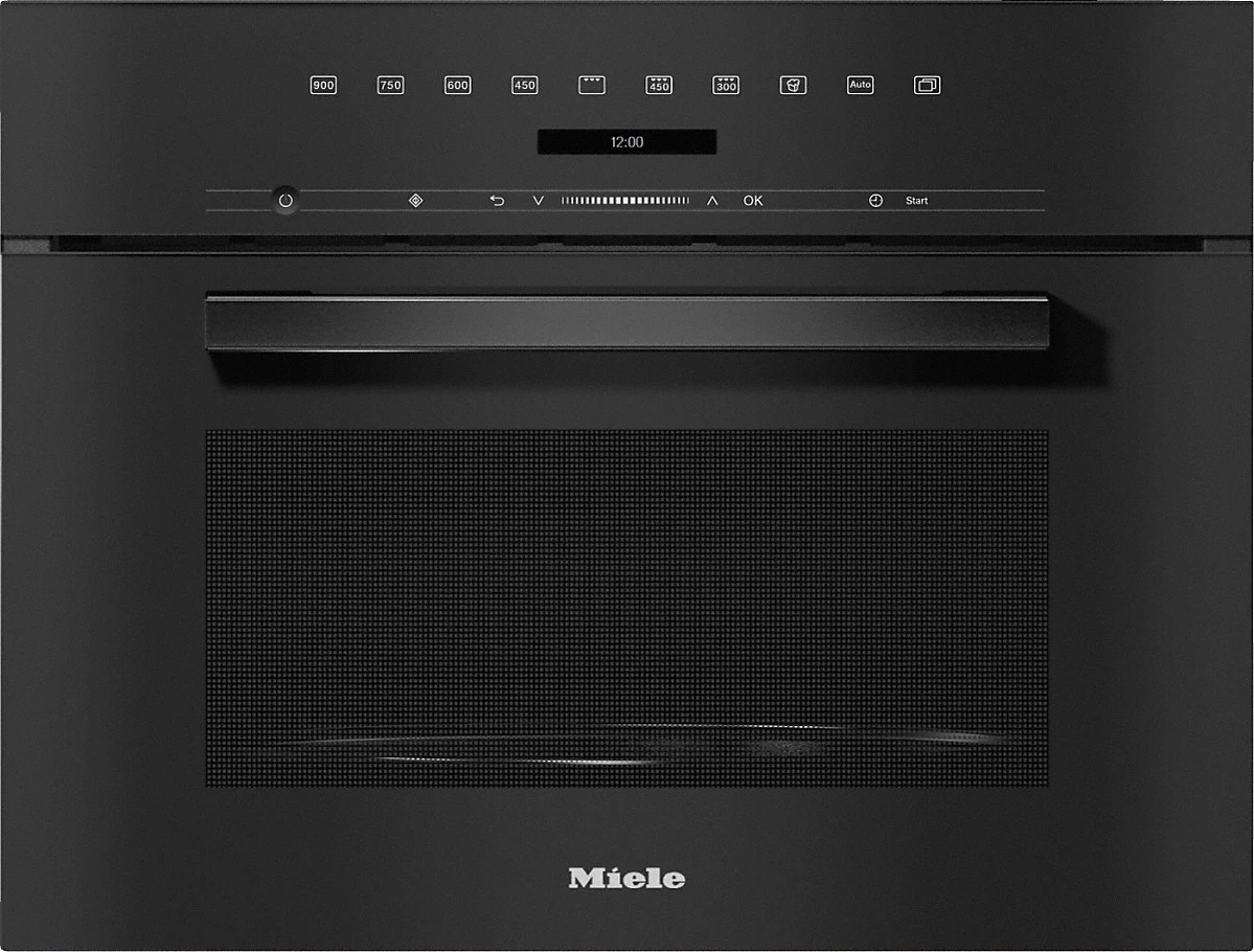 Miele M 7244 TC Einbau-Mikrowelle Obsidianschwarz Miele M 7244 TC Einbau-Mikrowelle Obsidianschwarz