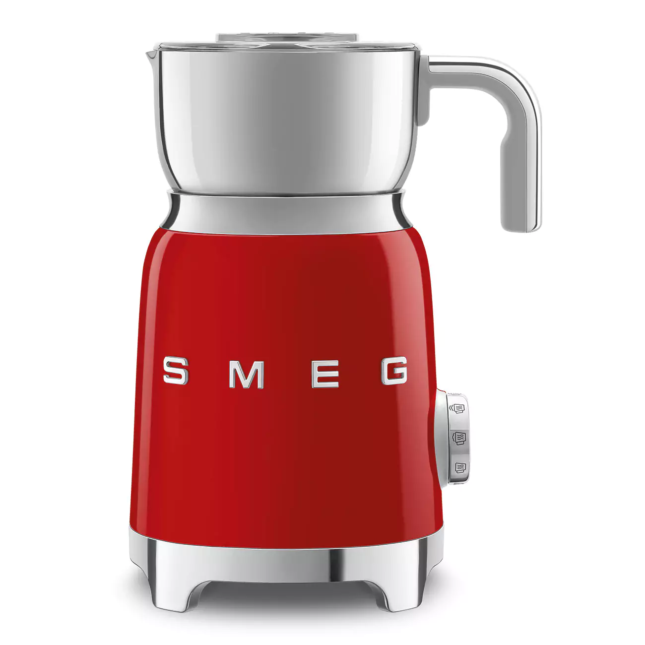 Smeg MFF11RDEU Milchaufschäumer Rot Smeg MFF11RDEU Milchaufschäumer Rot