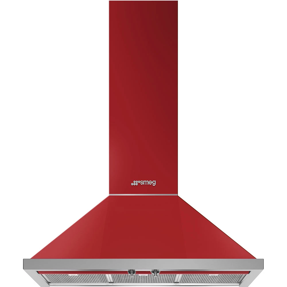 Smeg KPF9RD Wand-Dunstabzugshaube Rot Smeg KPF9RD Wand-Dunstabzugshaube Rot