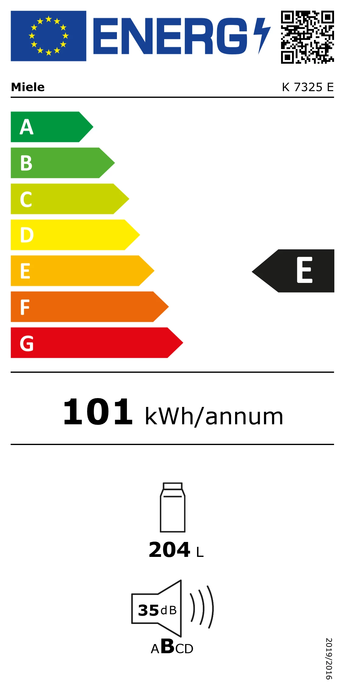 Energieklasse E - mykitchens.product.energy.full_label_description