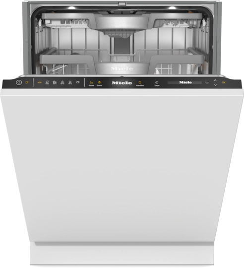 Miele G 7795 SCVi K2O XXL Vollintegrierter Geschirrspüler Obsidianschwarz Miele G 7795 SCVi K2O XXL Vollintegrierter Geschirrspüler Obsidianschwarz
