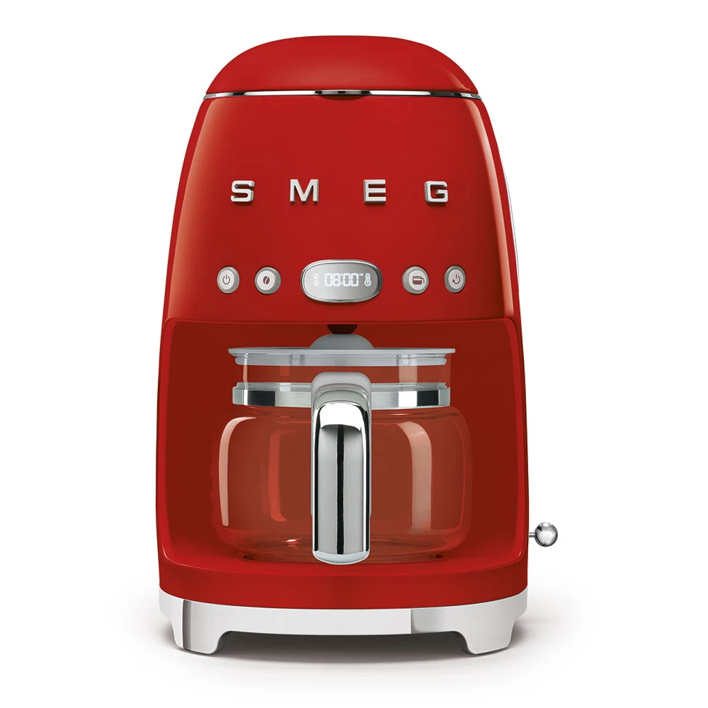 Smeg DCF02RDEU Filter Kaffeemaschine Rot Smeg DCF02RDEU Filter Kaffeemaschine Rot
