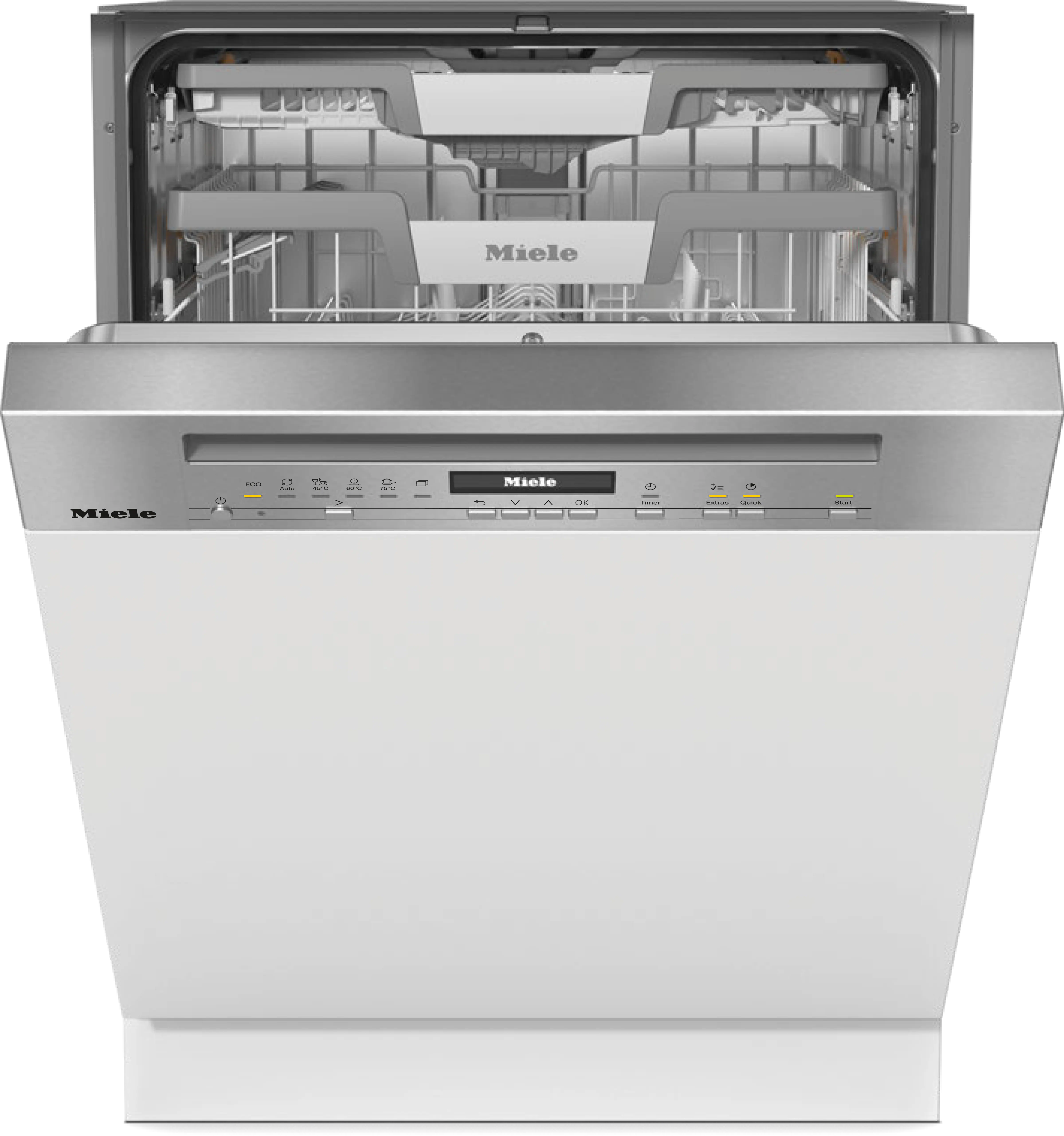 Miele G 7131 SCi 125 Edition Teilintegrierter Geschirrspüler Edelstahl/CleanSteel Miele G 7131 SCi 125 Edition Teilintegrierter Geschirrspüler Edelstahl/CleanSteel