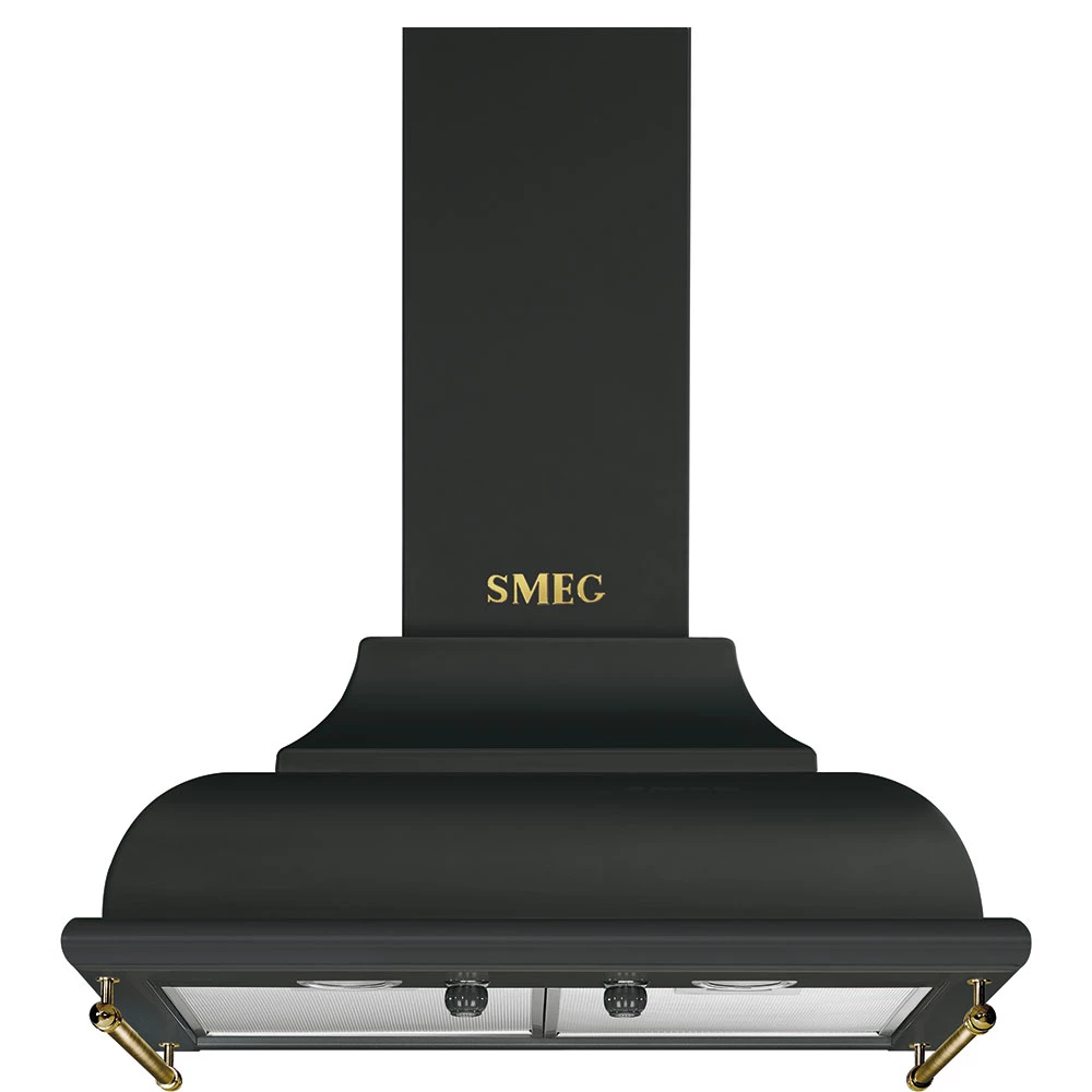 Smeg KC16AOE Wand-Dunstabzugshaube Anthrazit Smeg KC16AOE Wand-Dunstabzugshaube Anthrazit