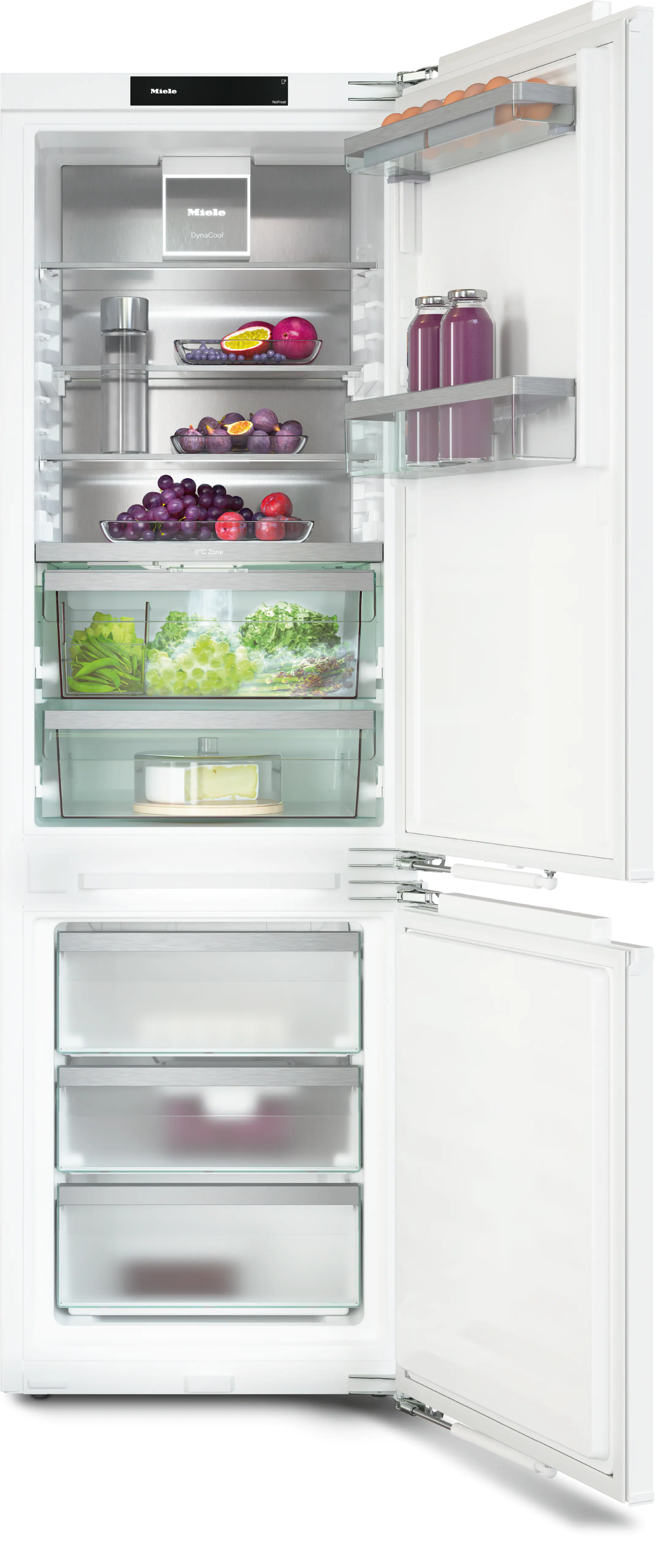 Miele KFN 7774 C Einbau-Kühl-Gefrierkombination Miele KFN 7774 C Einbau-Kühl-Gefrierkombination