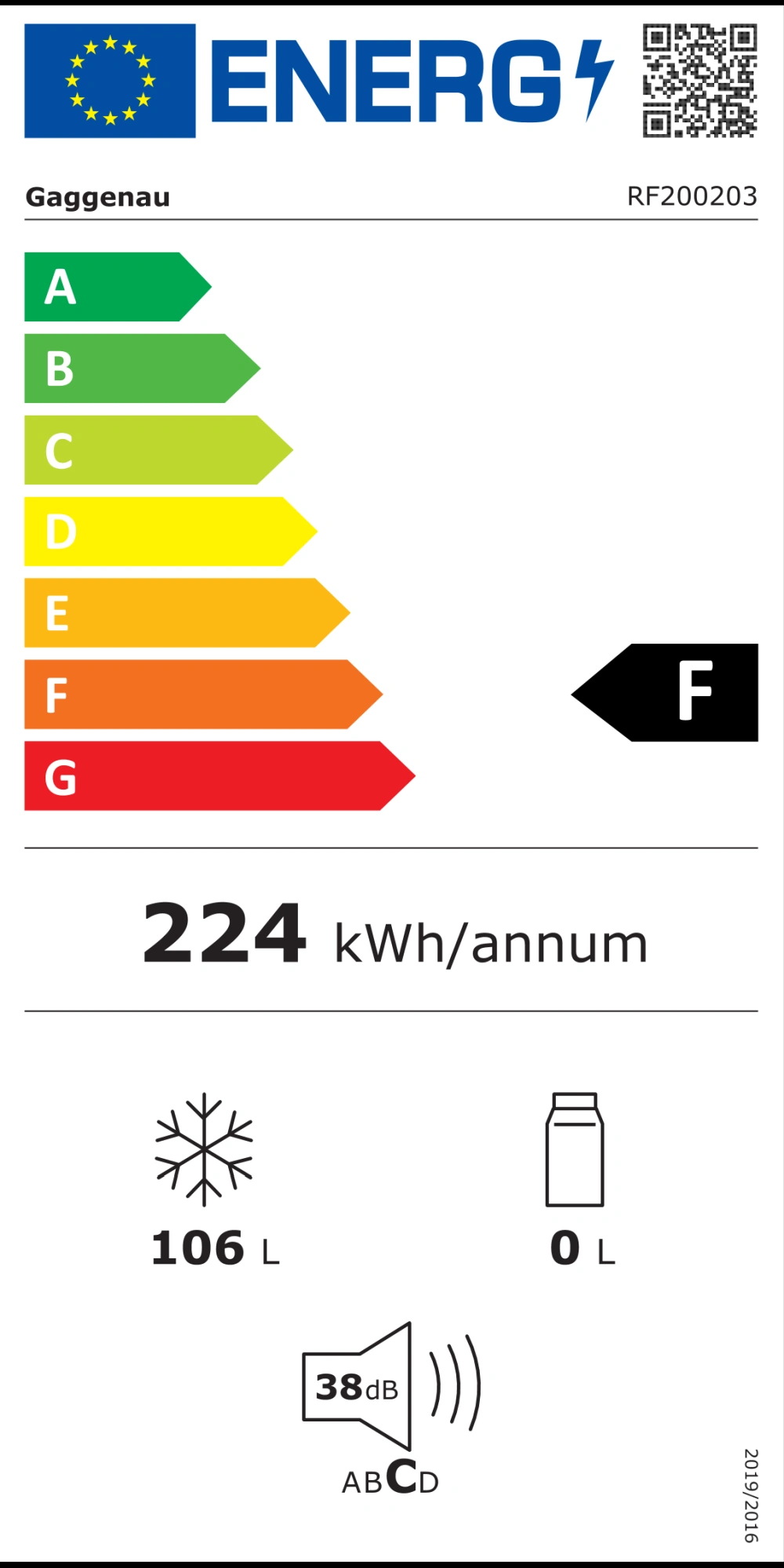 Energieklasse F - mykitchens.product.energy.full_label_description