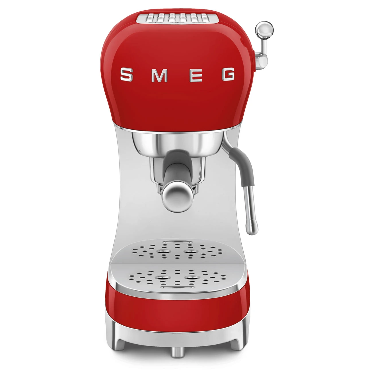 Smeg ECF02RDEU Espresso-Kaffeemaschine Rot Smeg ECF02RDEU Espresso-Kaffeemaschine Rot