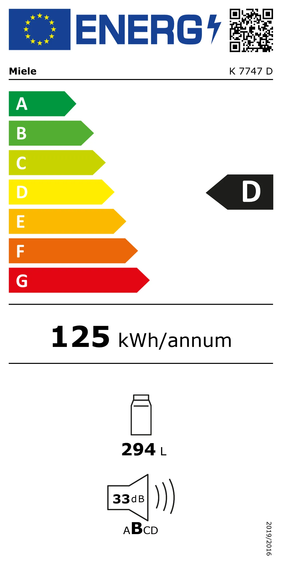 Energieklasse D - mykitchens.product.energy.full_label_description