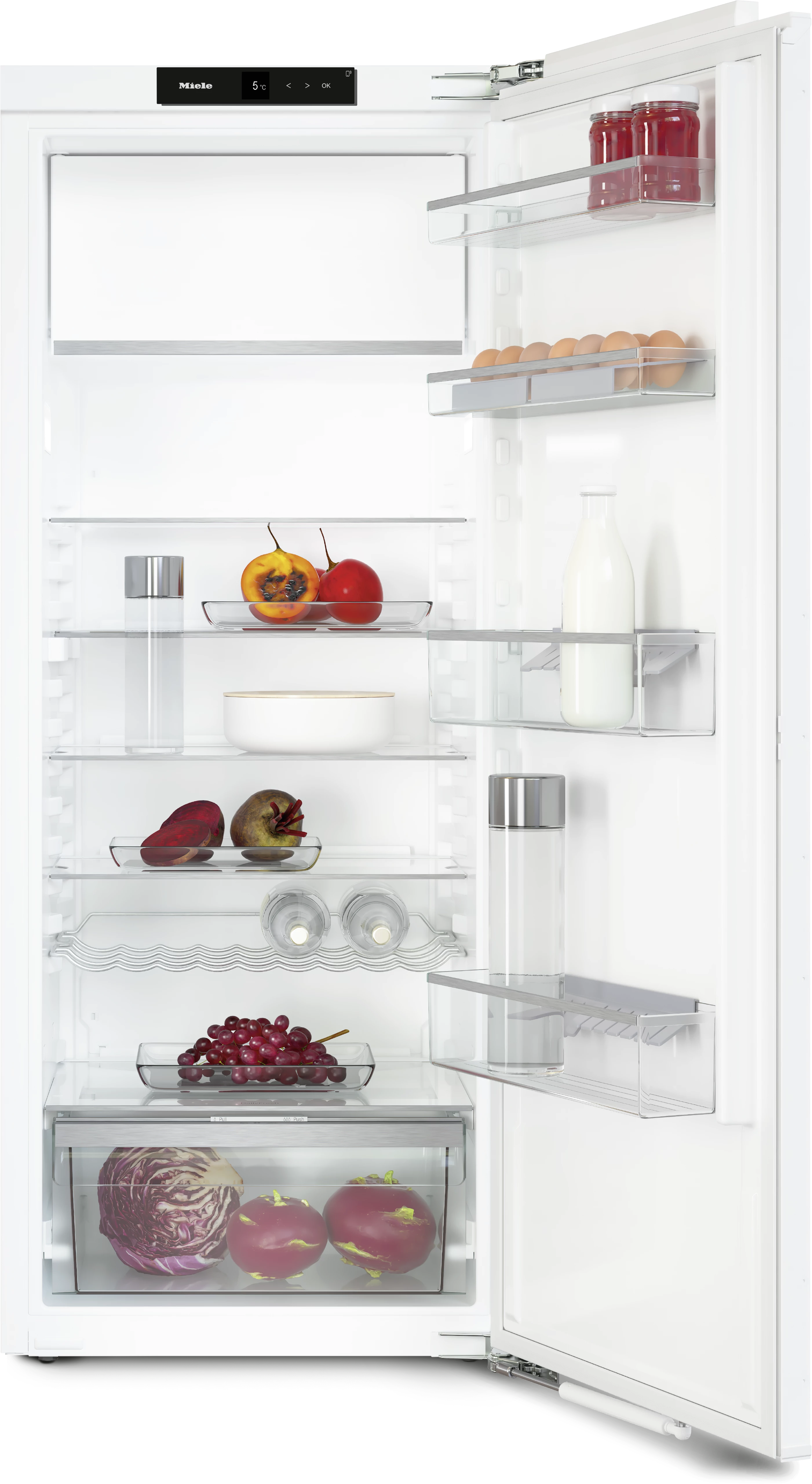 Miele K 7438 D Einbau-Kühl-Gefrierkombination Miele K 7438 D Einbau-Kühl-Gefrierkombination